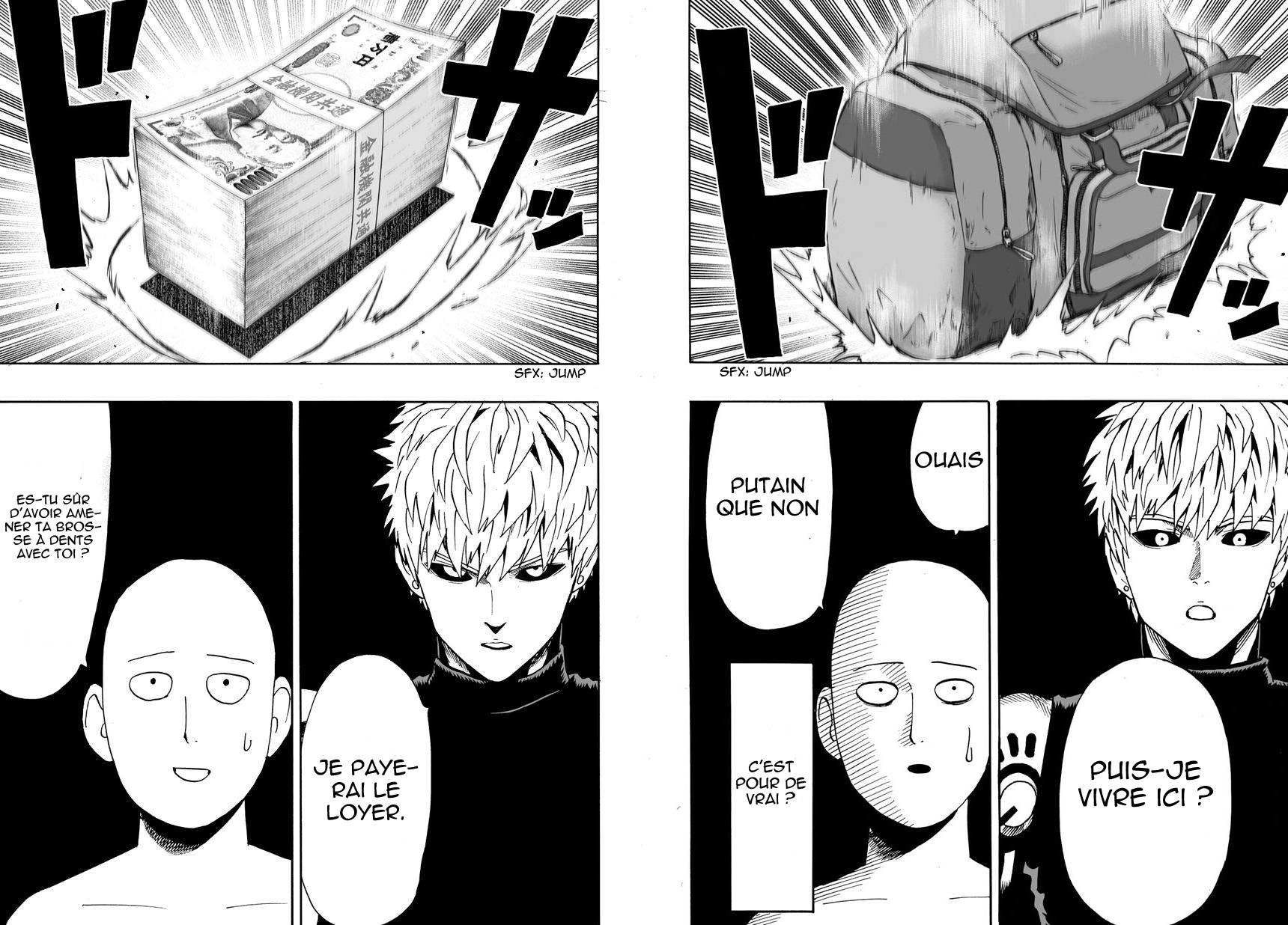 Read One Punch Man vf Manga Online