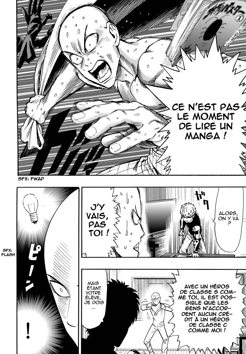Read One Punch Man vf Manga Online