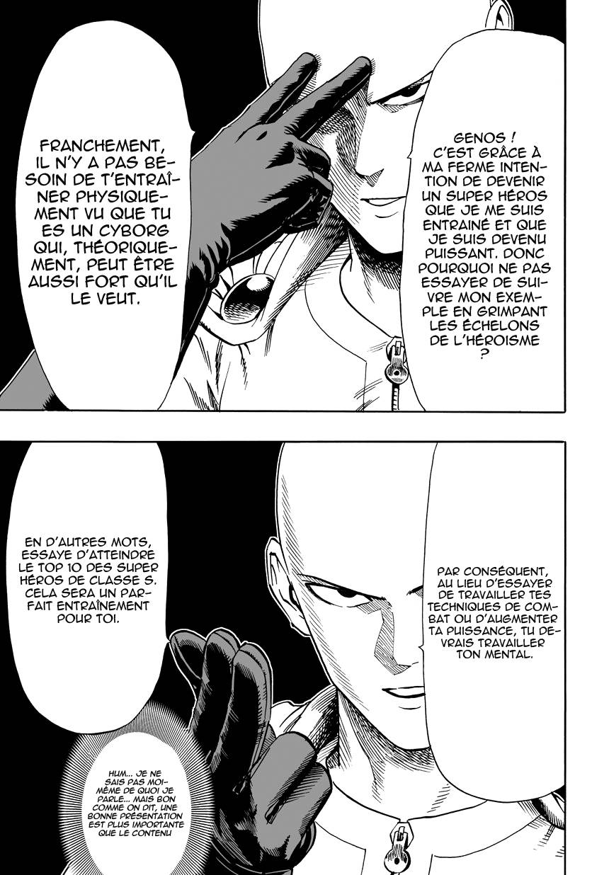 Read One Punch Man vf Manga Online