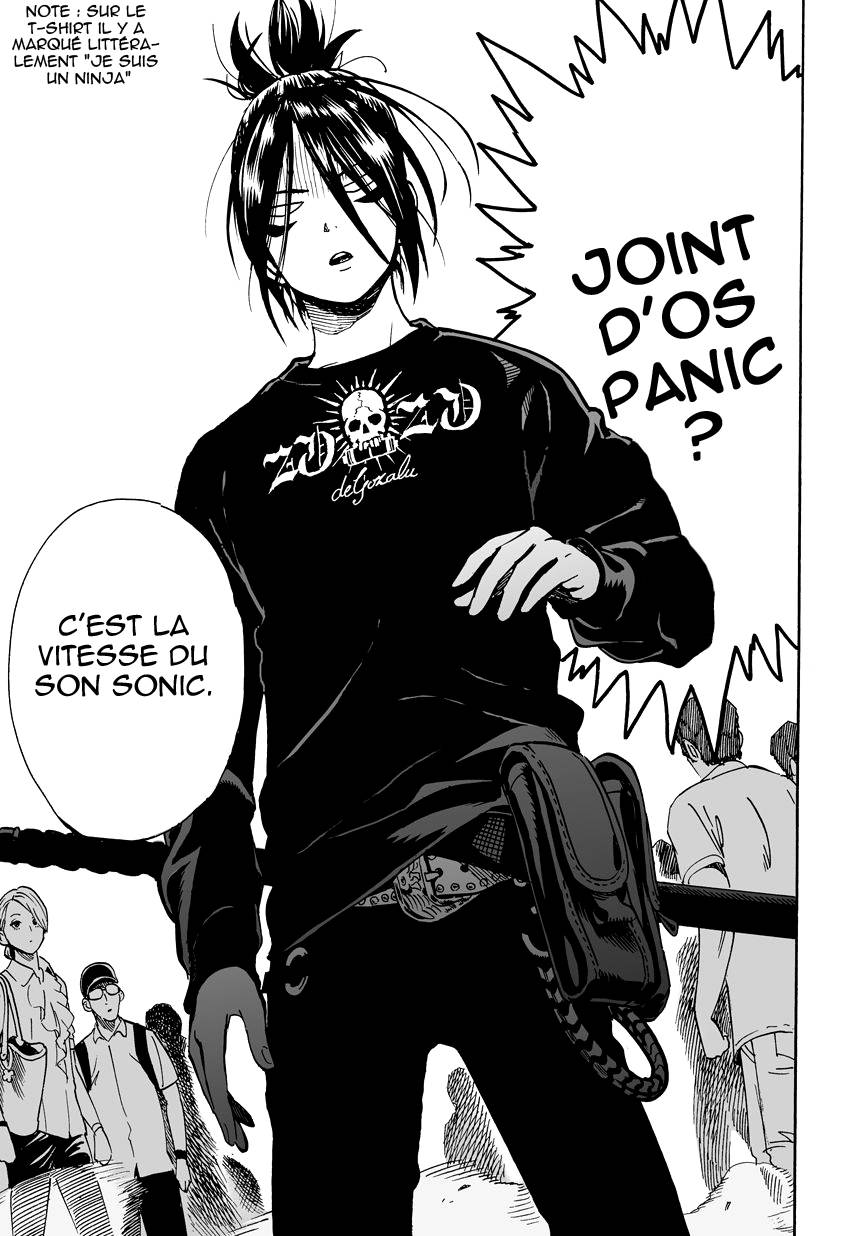 Read One Punch Man vf Manga Online