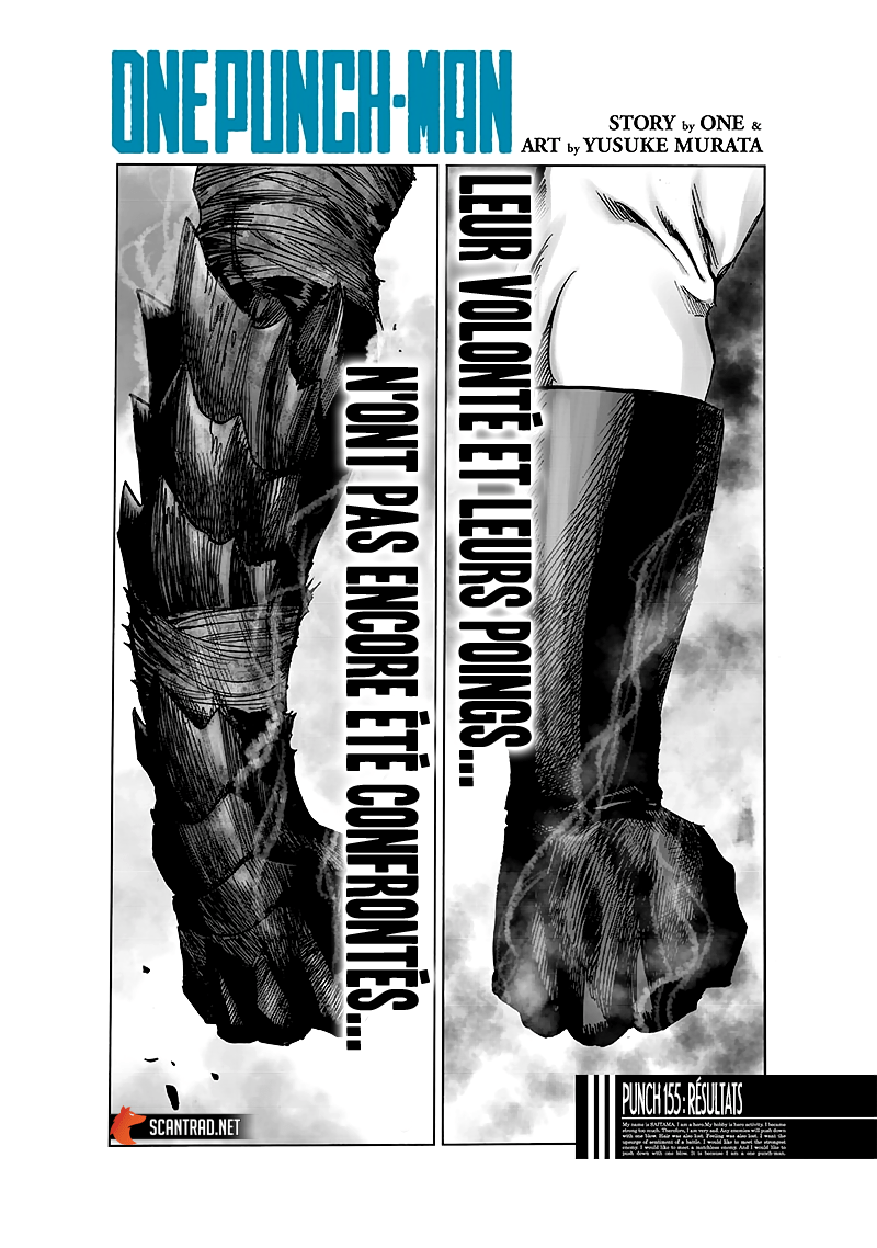 Read One Punch Man vf Manga Online