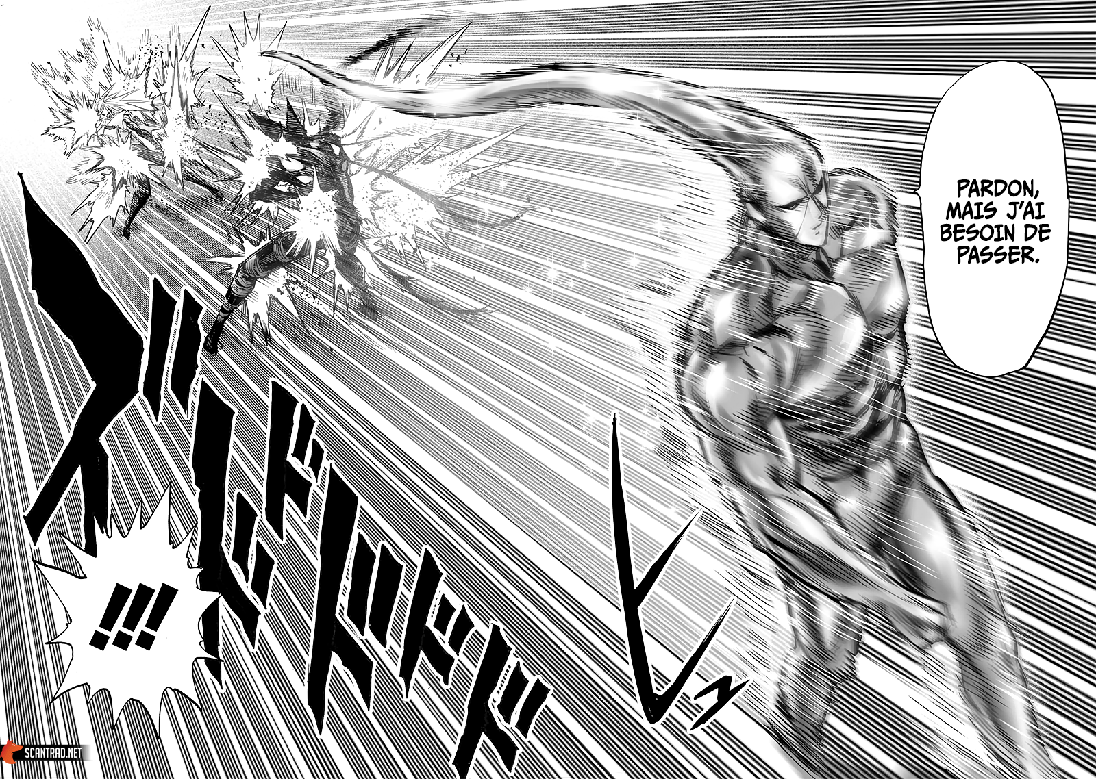 Read One Punch Man vf Manga Online