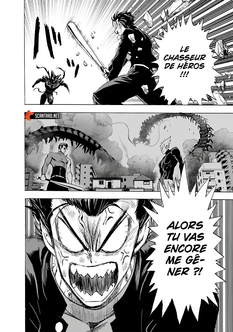 Read One Punch Man vf Manga Online