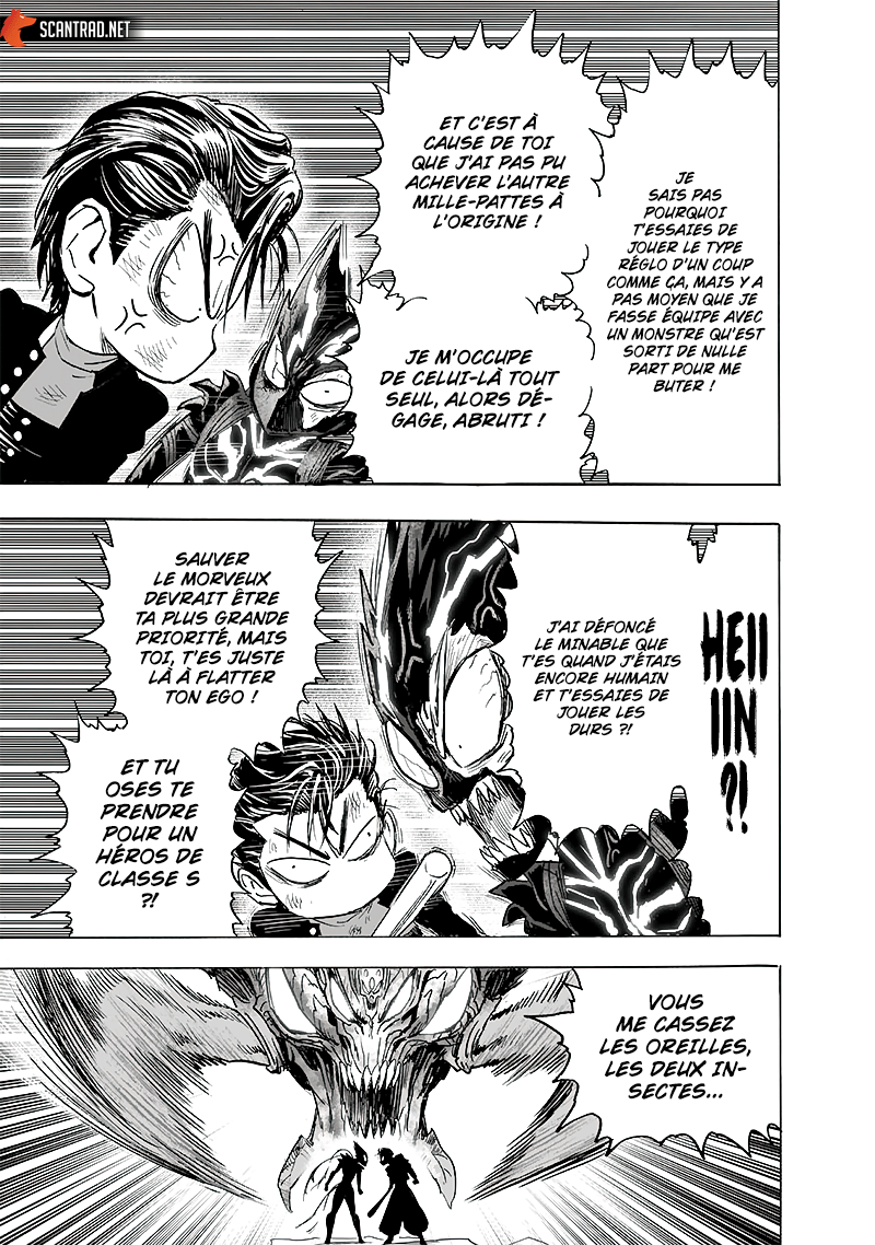 Read One Punch Man vf Manga Online