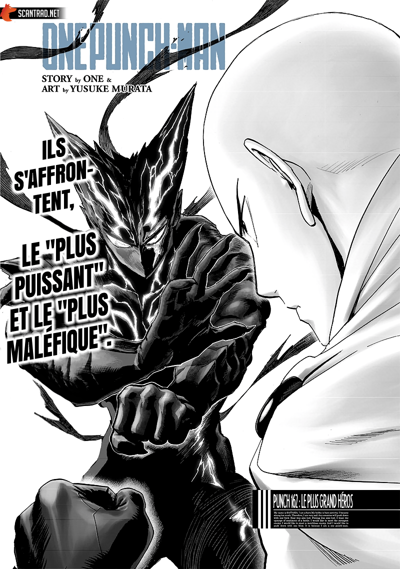Read One Punch Man vf Manga Online