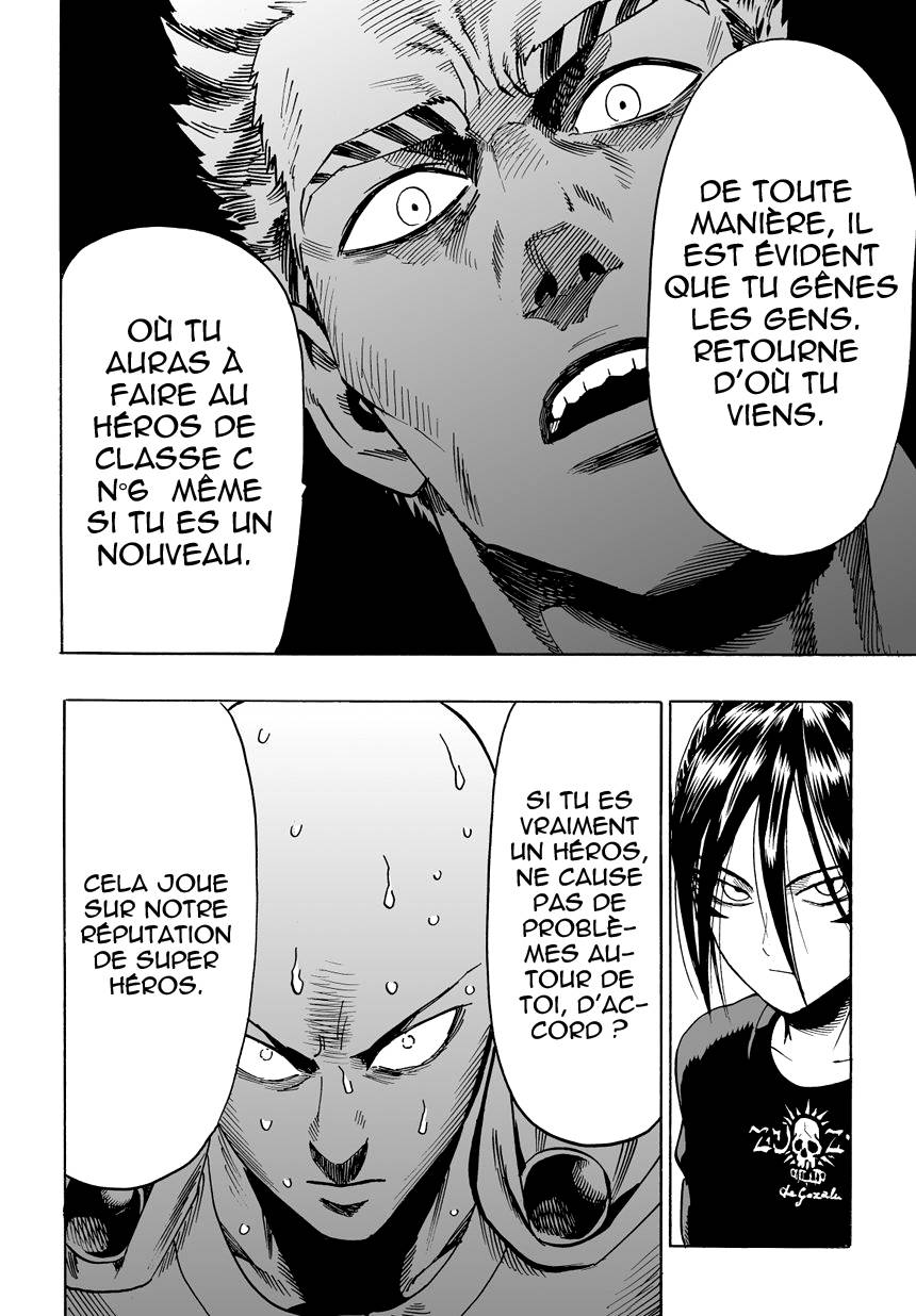 Read One Punch Man vf Manga Online