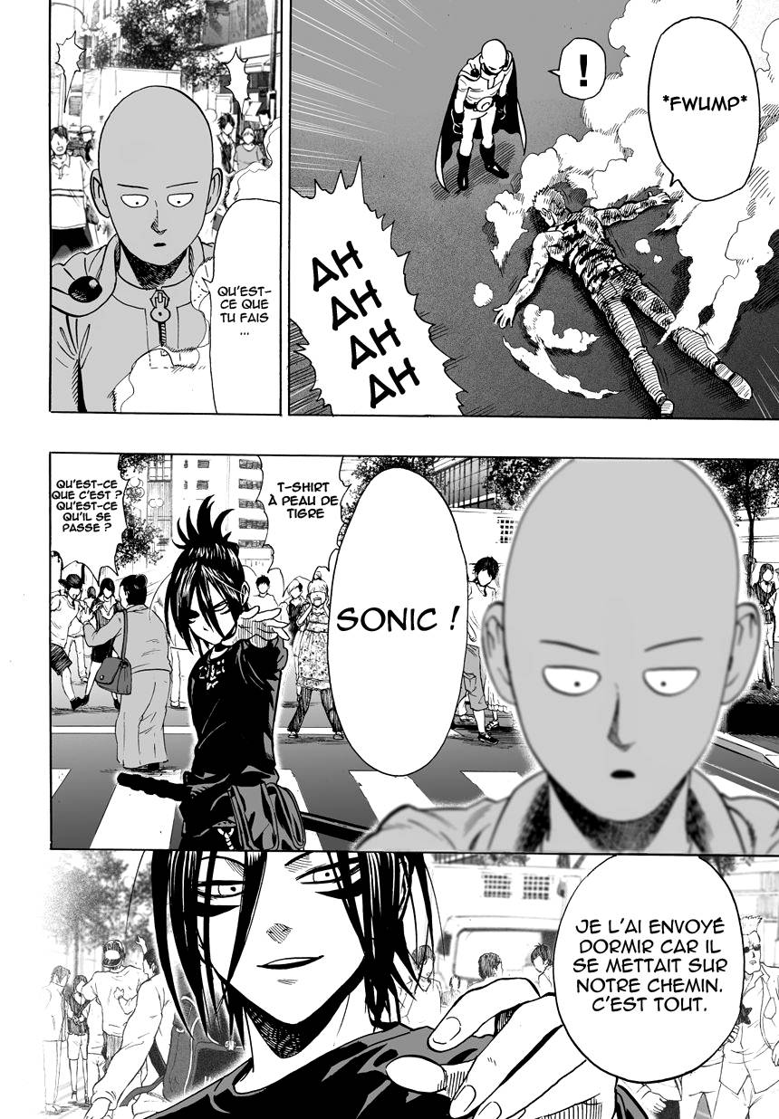 Read One Punch Man vf Manga Online