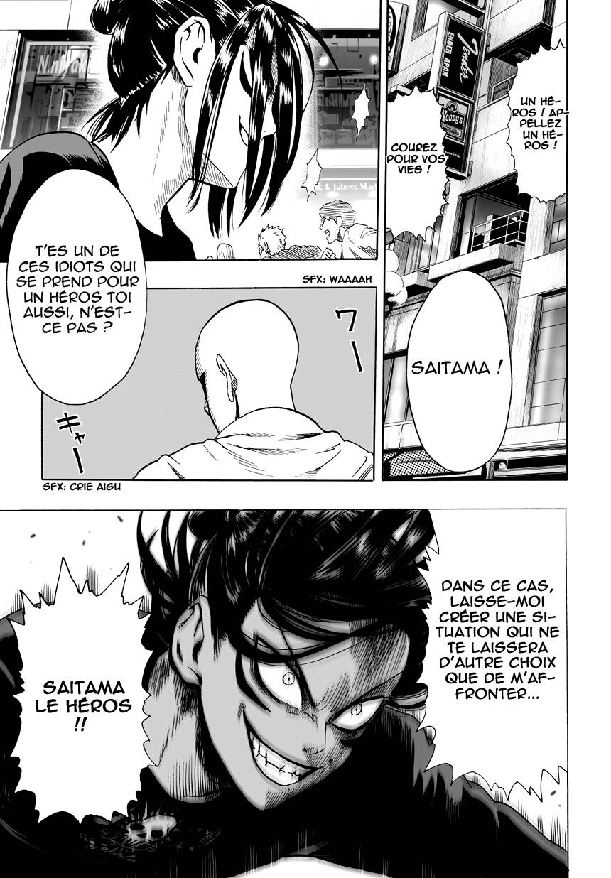 Read One Punch Man vf Manga Online
