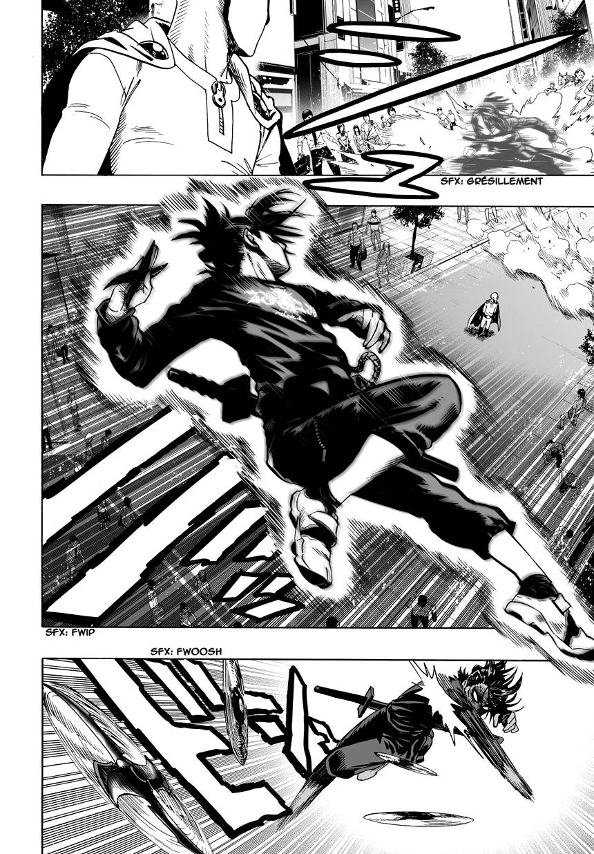 Read One Punch Man vf Manga Online