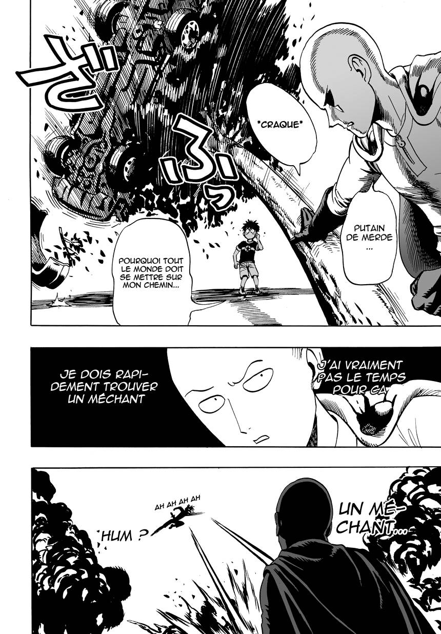 Read One Punch Man vf Manga Online