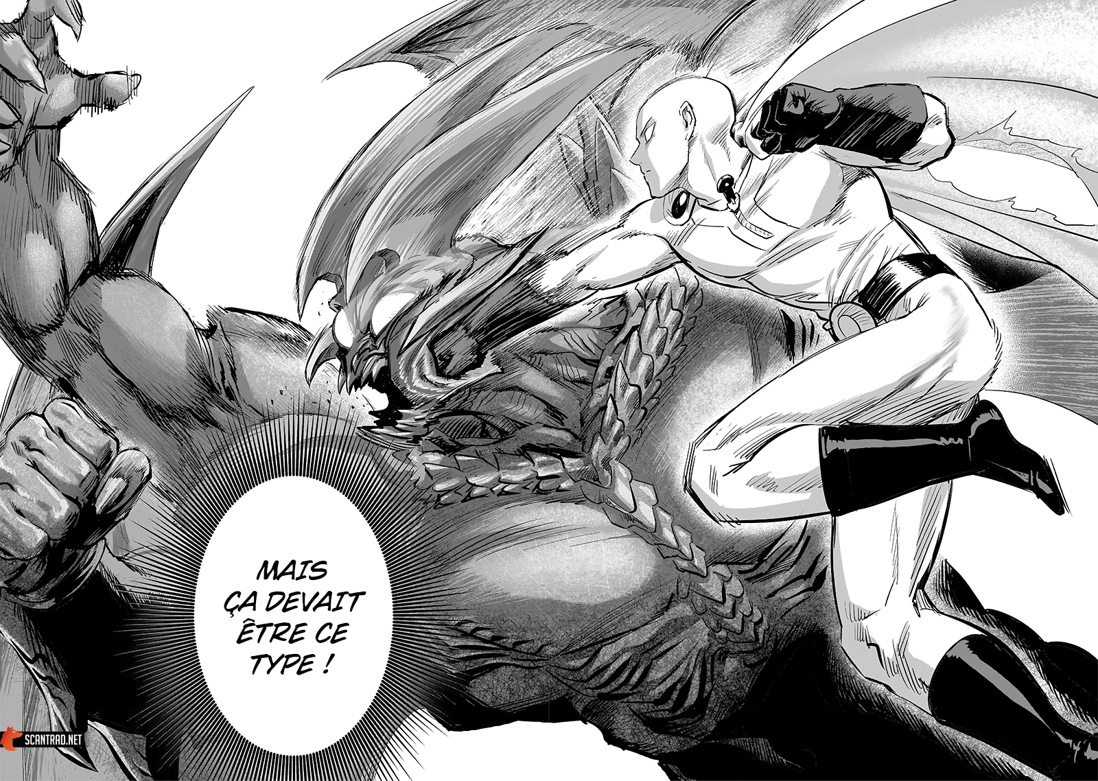 Read One Punch Man vf Manga Online