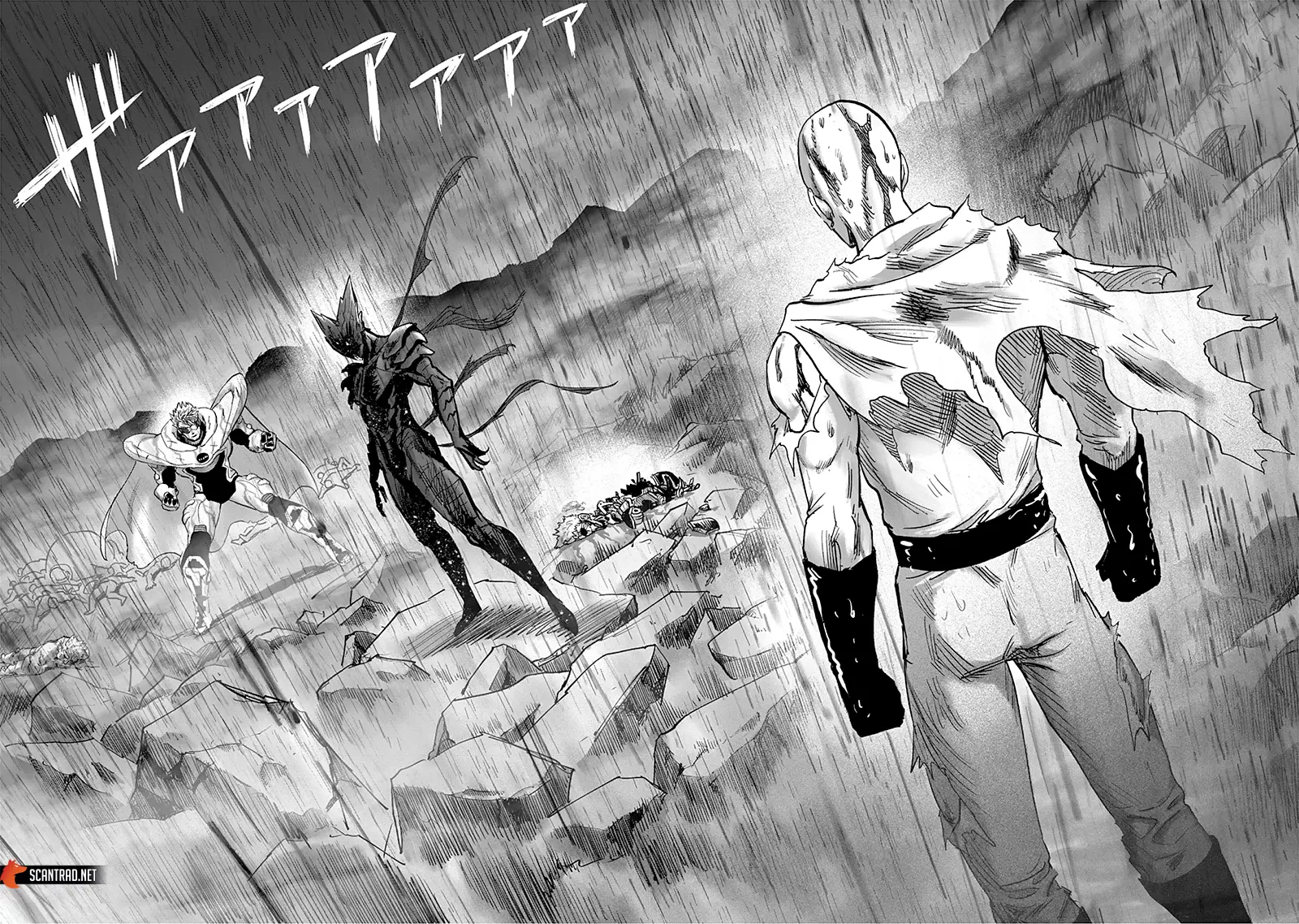 Read One Punch Man vf Manga Online