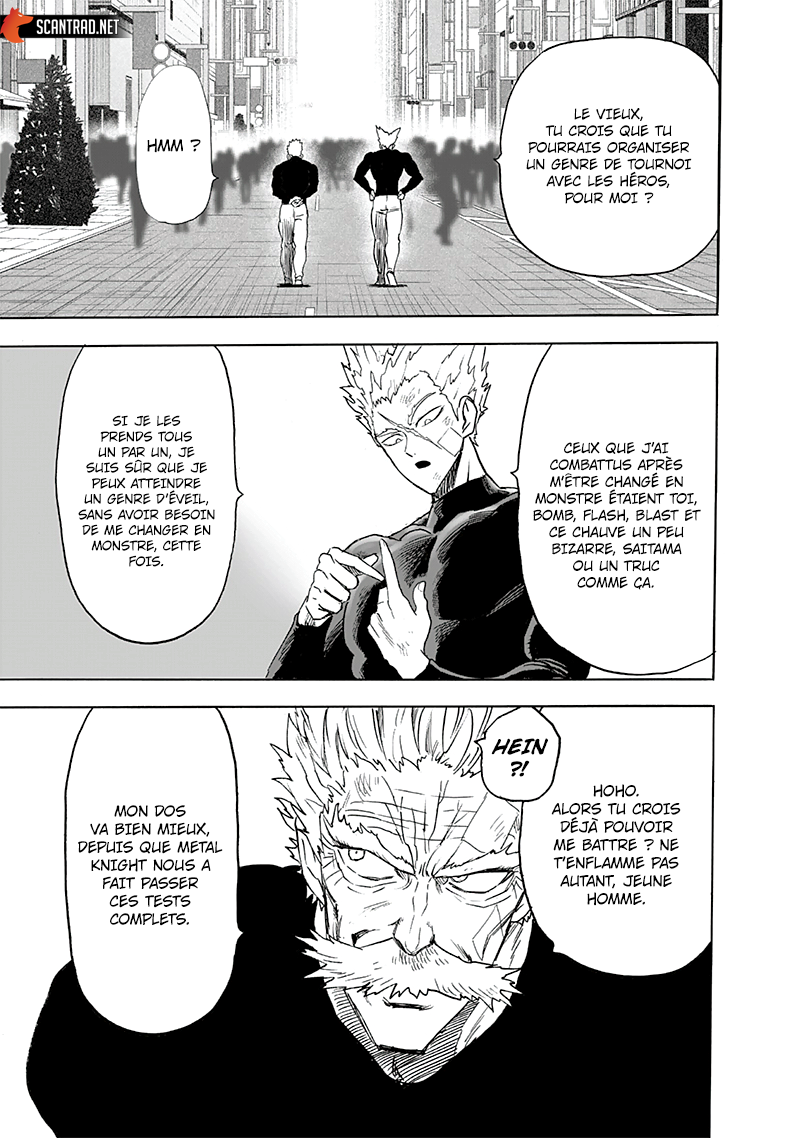 Read One Punch Man vf Manga Online