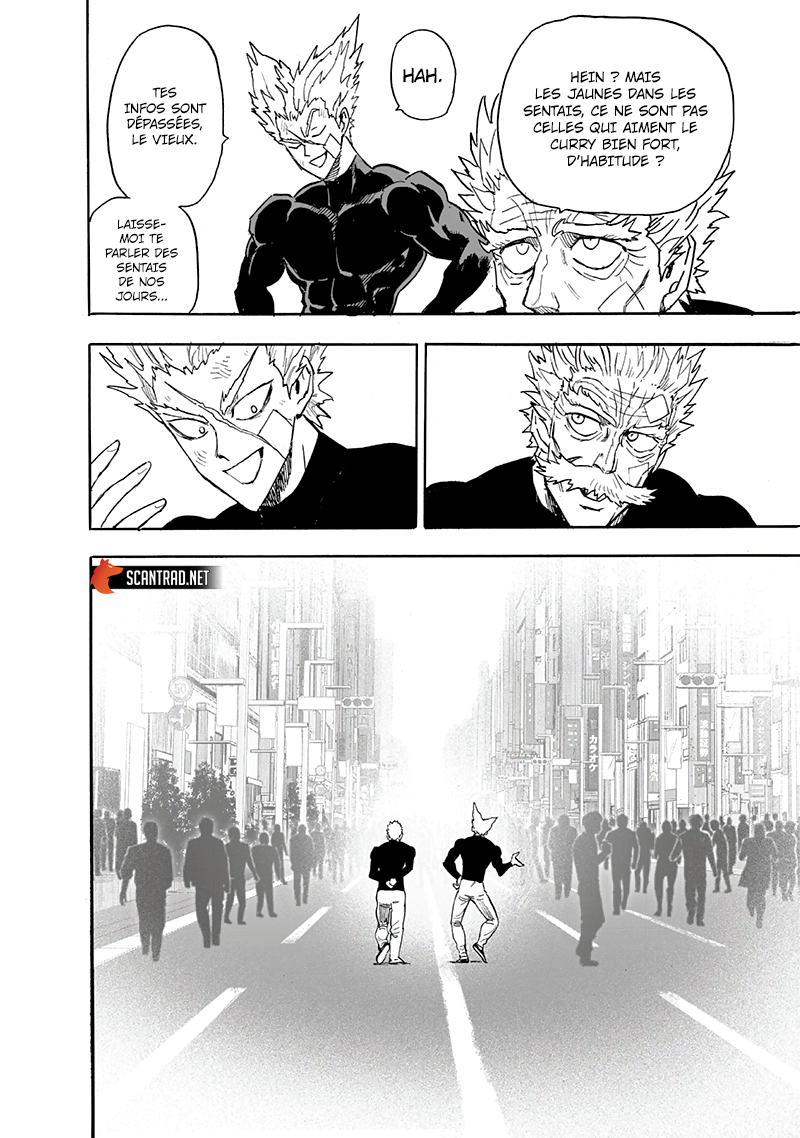 Read One Punch Man vf Manga Online