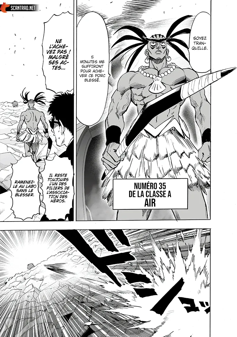 Read One Punch Man vf Manga Online