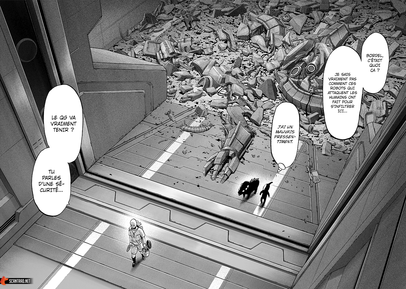 Read One Punch Man vf Manga Online