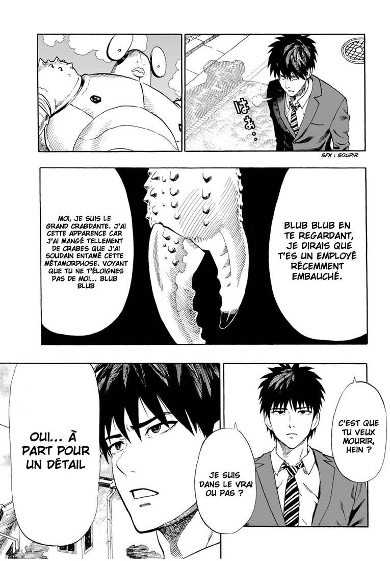 Read One Punch Man vf Manga Online