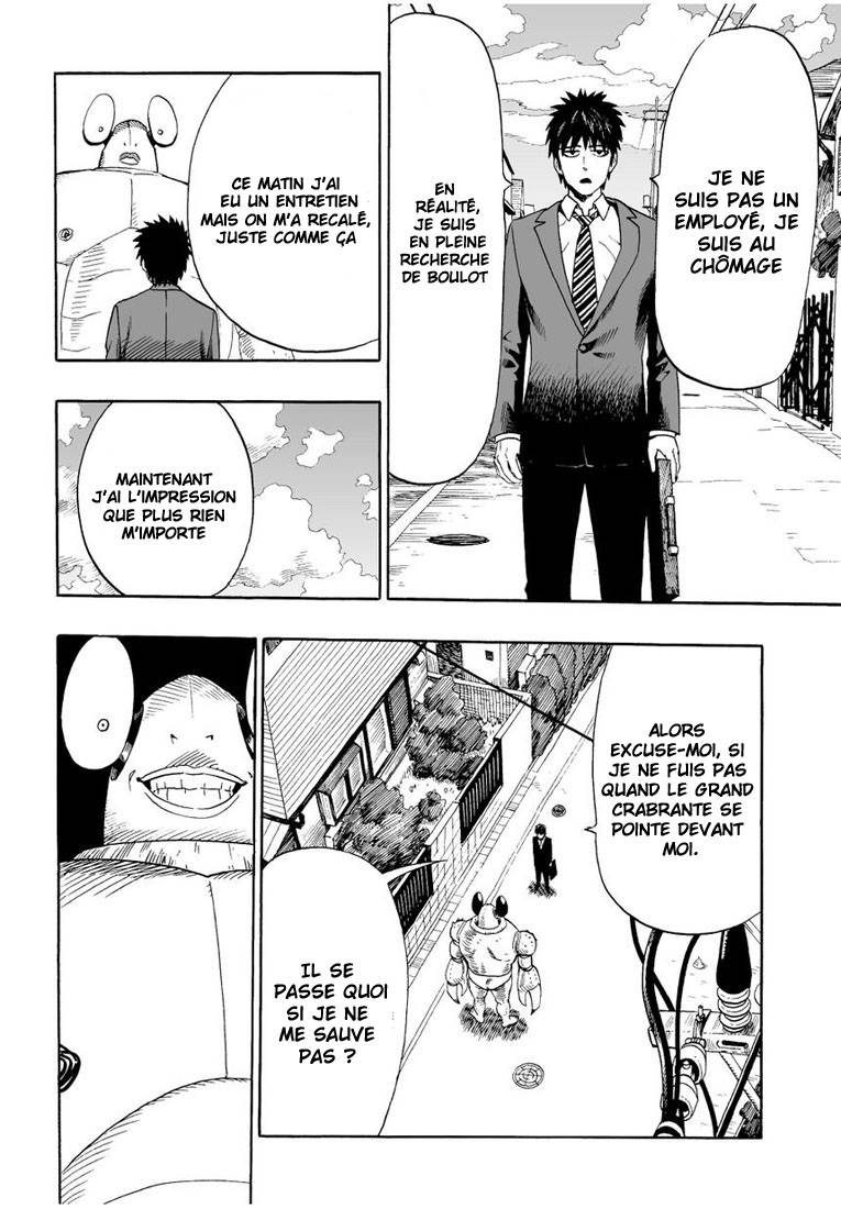 Read One Punch Man vf Manga Online