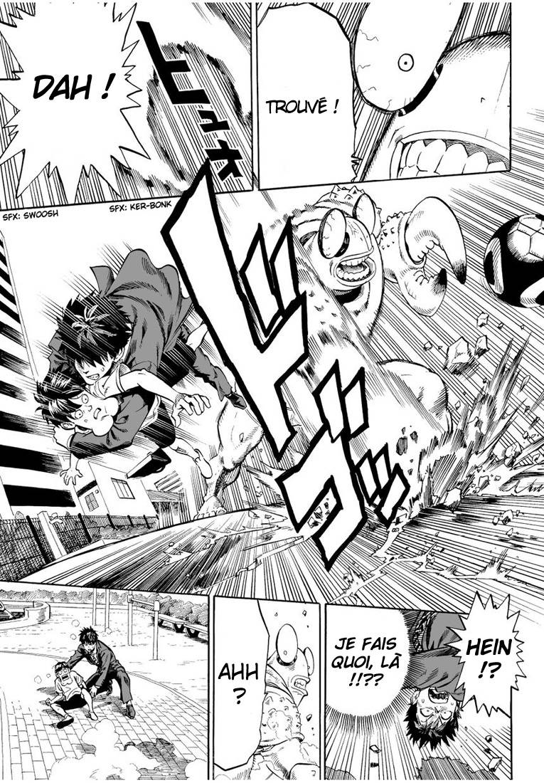 Read One Punch Man vf Manga Online