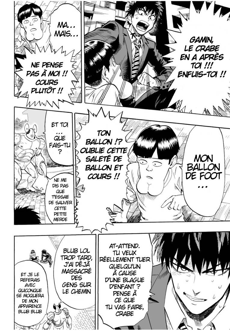 Read One Punch Man vf Manga Online