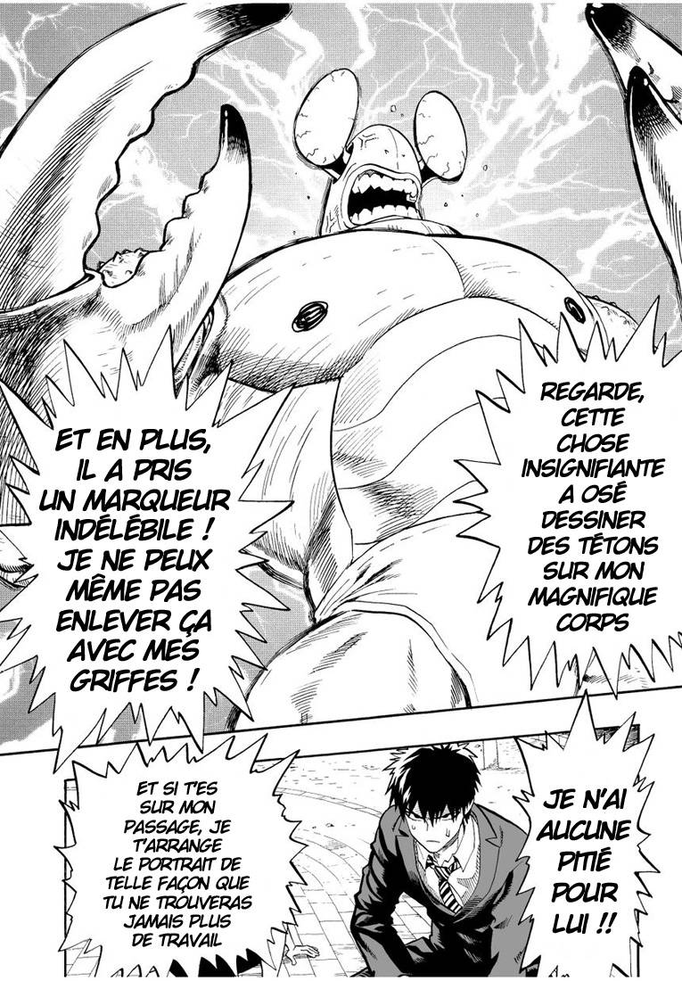 Read One Punch Man vf Manga Online