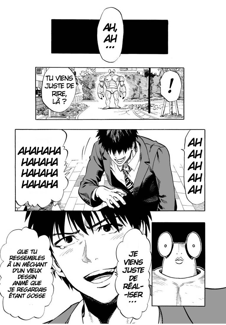 Read One Punch Man vf Manga Online
