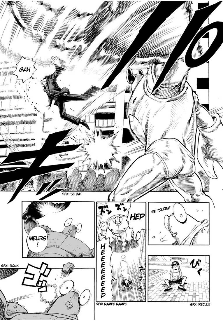 Read One Punch Man vf Manga Online