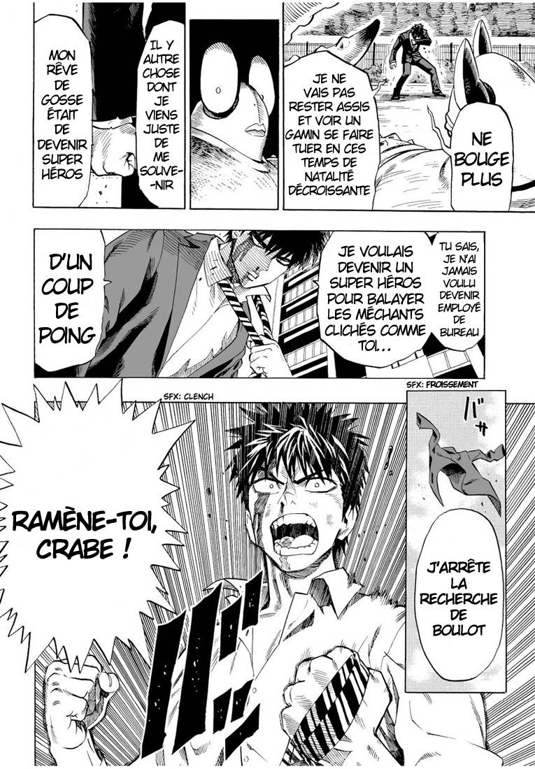 Read One Punch Man vf Manga Online
