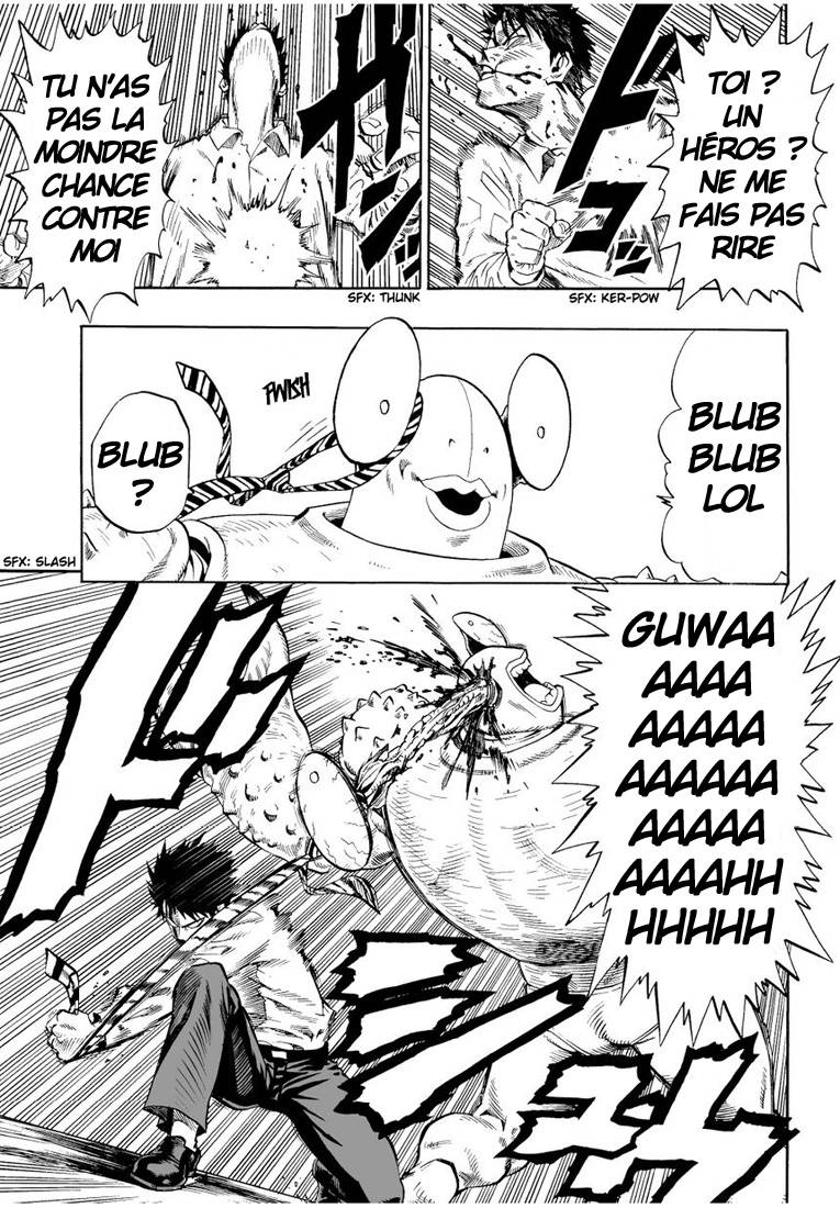 Read One Punch Man vf Manga Online