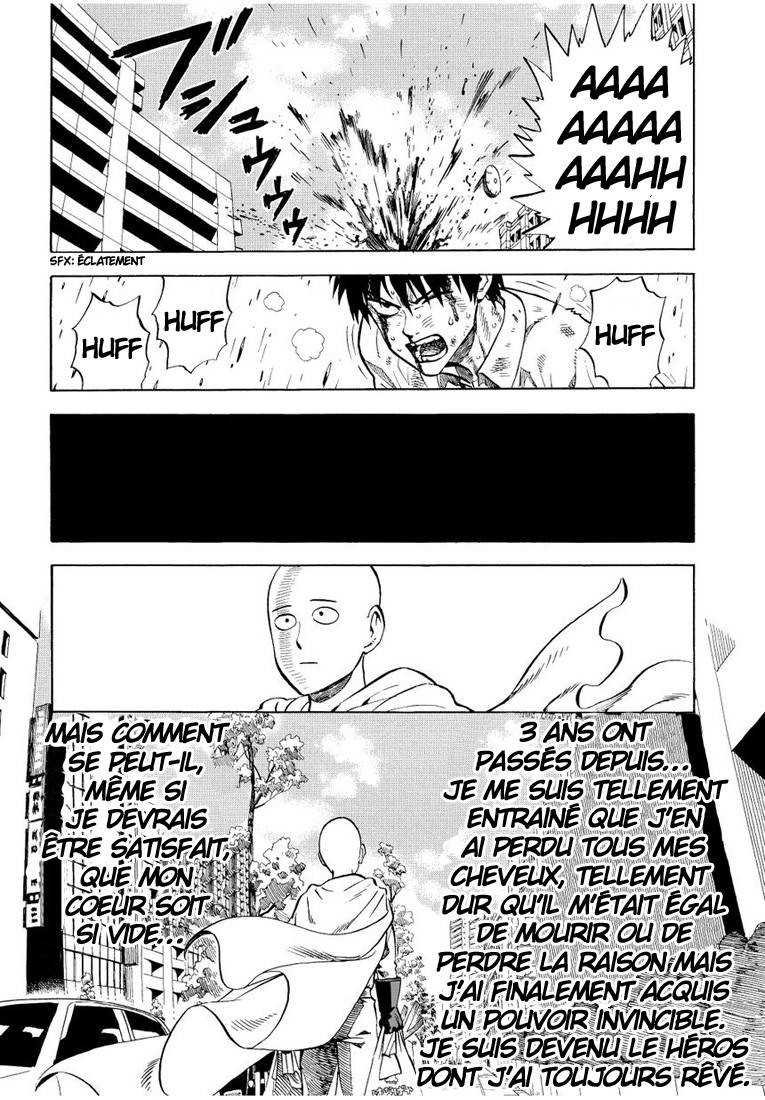 Read One Punch Man vf Manga Online