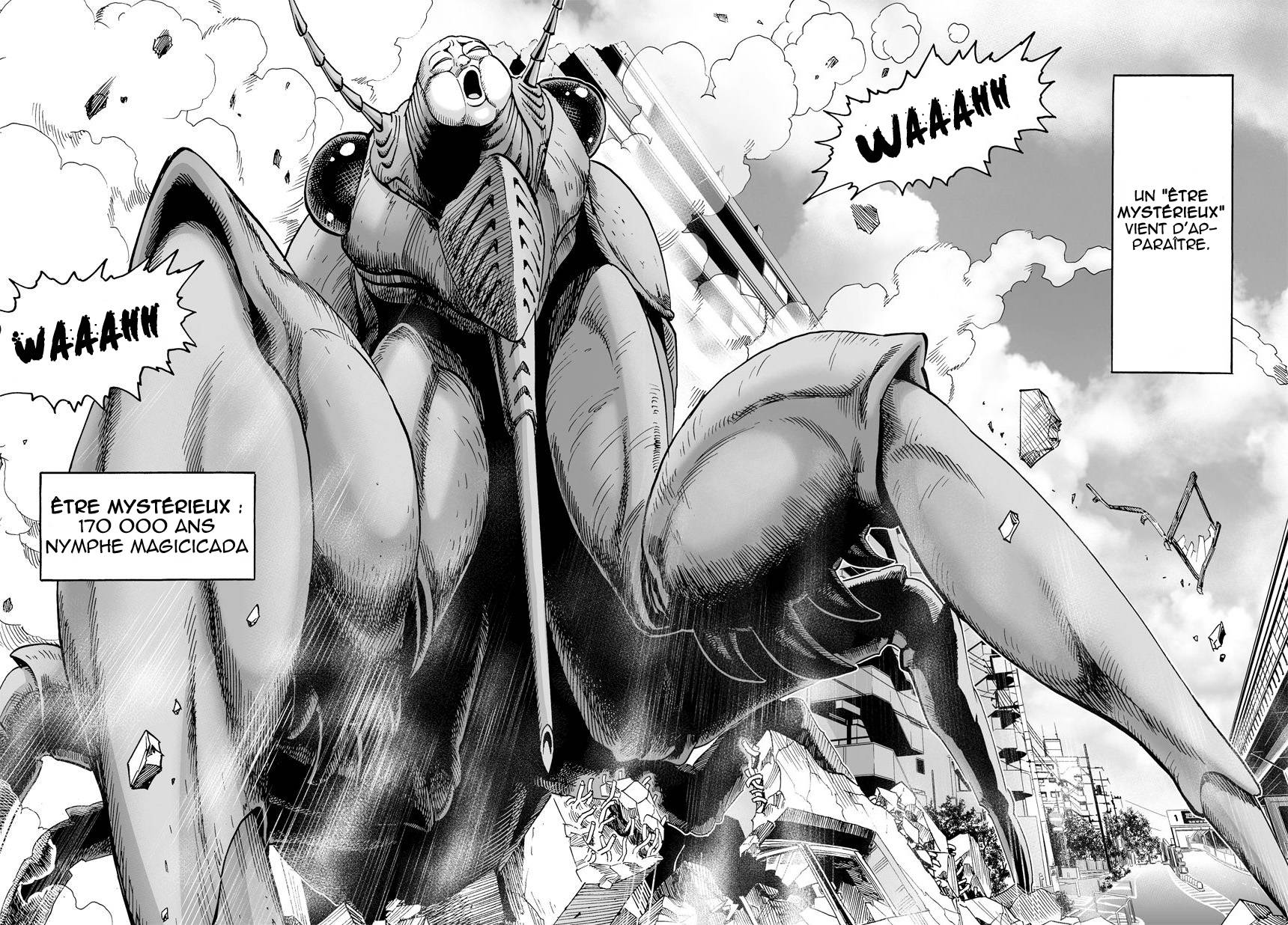 Read One Punch Man vf Manga Online