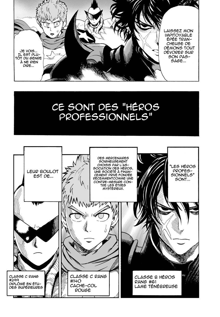 Read One Punch Man vf Manga Online
