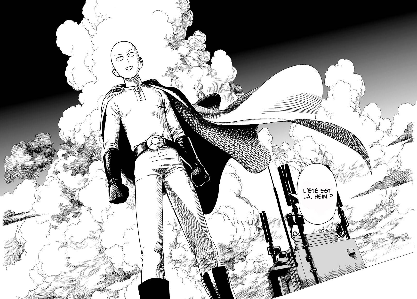 Read One Punch Man vf Manga Online