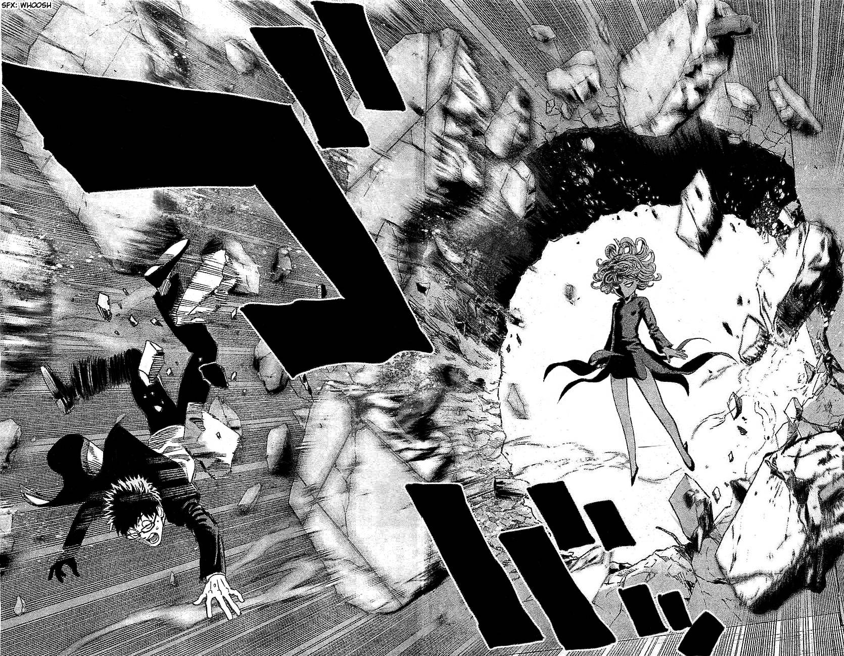 Read One Punch Man vf Manga Online