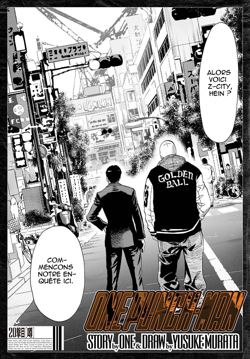 Read One Punch Man vf Manga Online