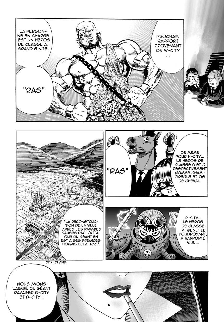 Read One Punch Man vf Manga Online
