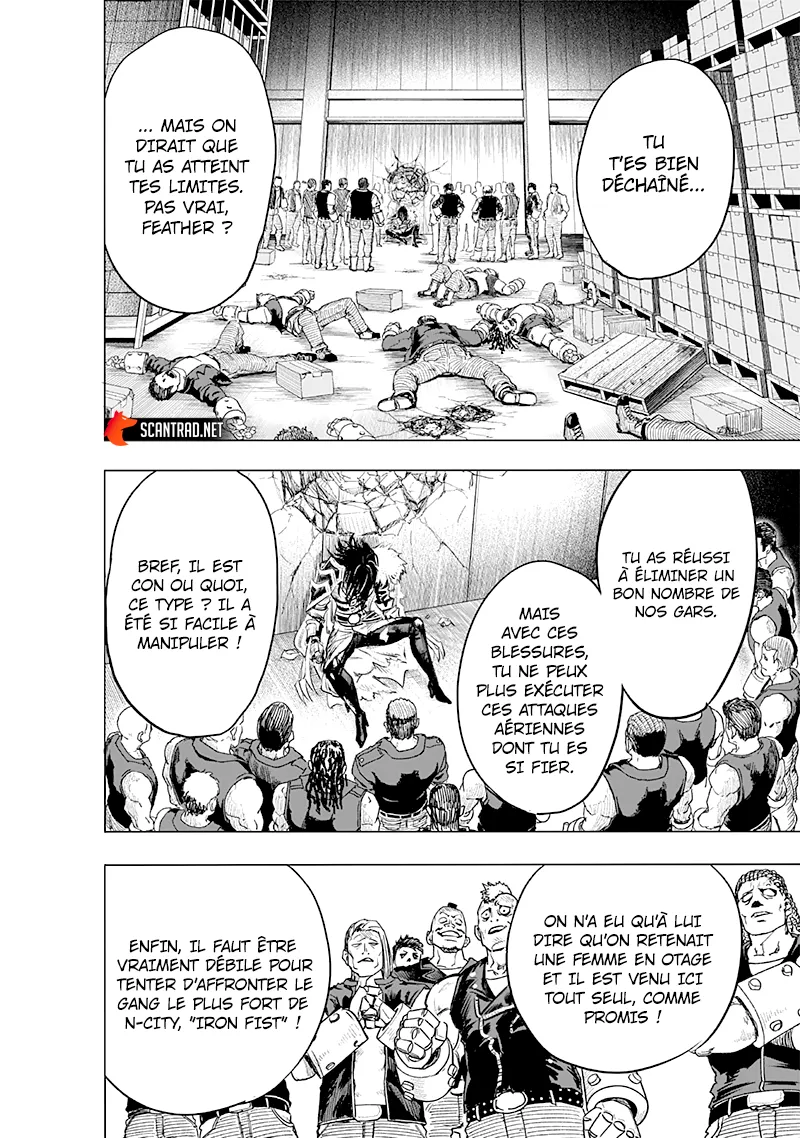 Read One Punch Man vf Manga Online