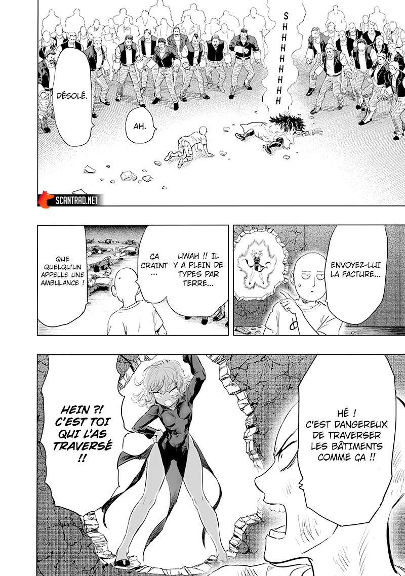 Read One Punch Man vf Manga Online