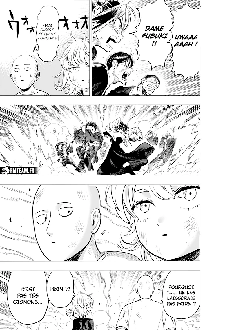Read One Punch Man vf Manga Online