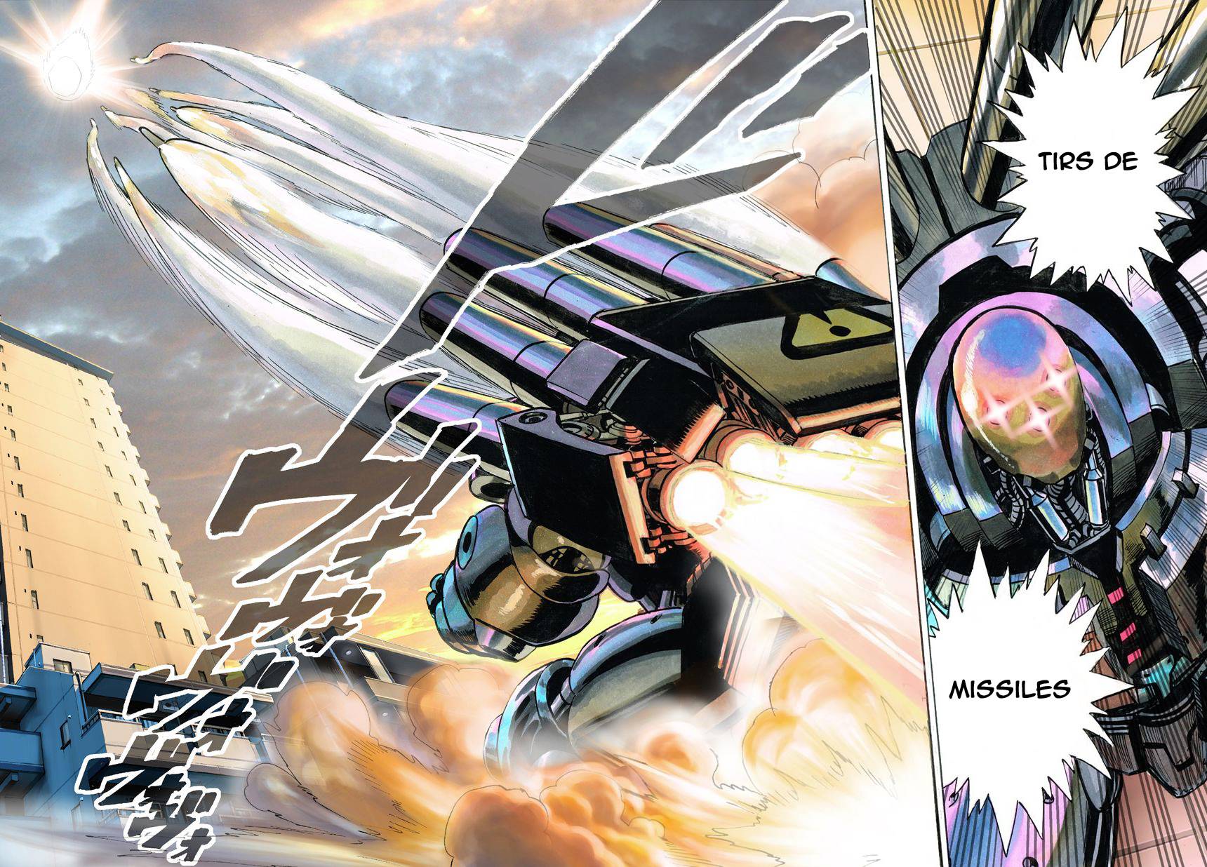 Read One Punch Man vf Manga Online