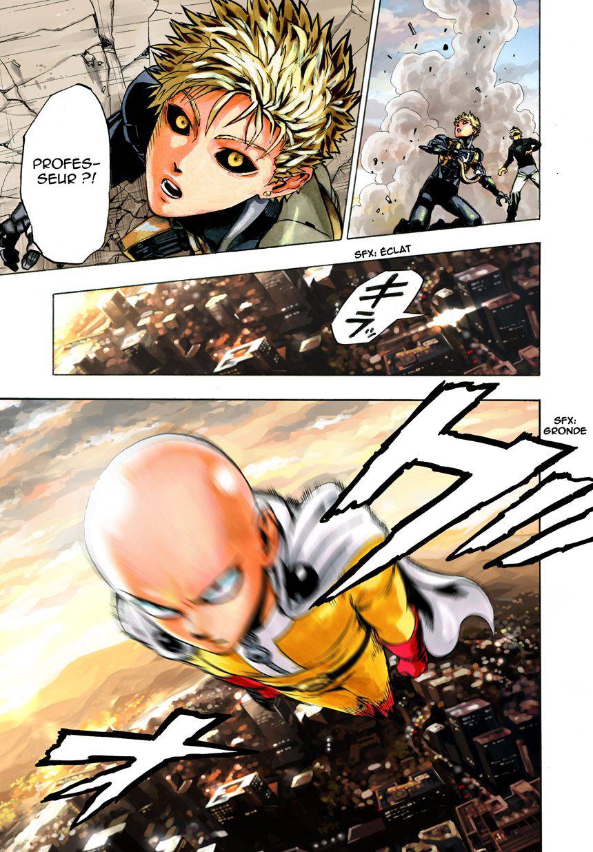 Read One Punch Man vf Manga Online
