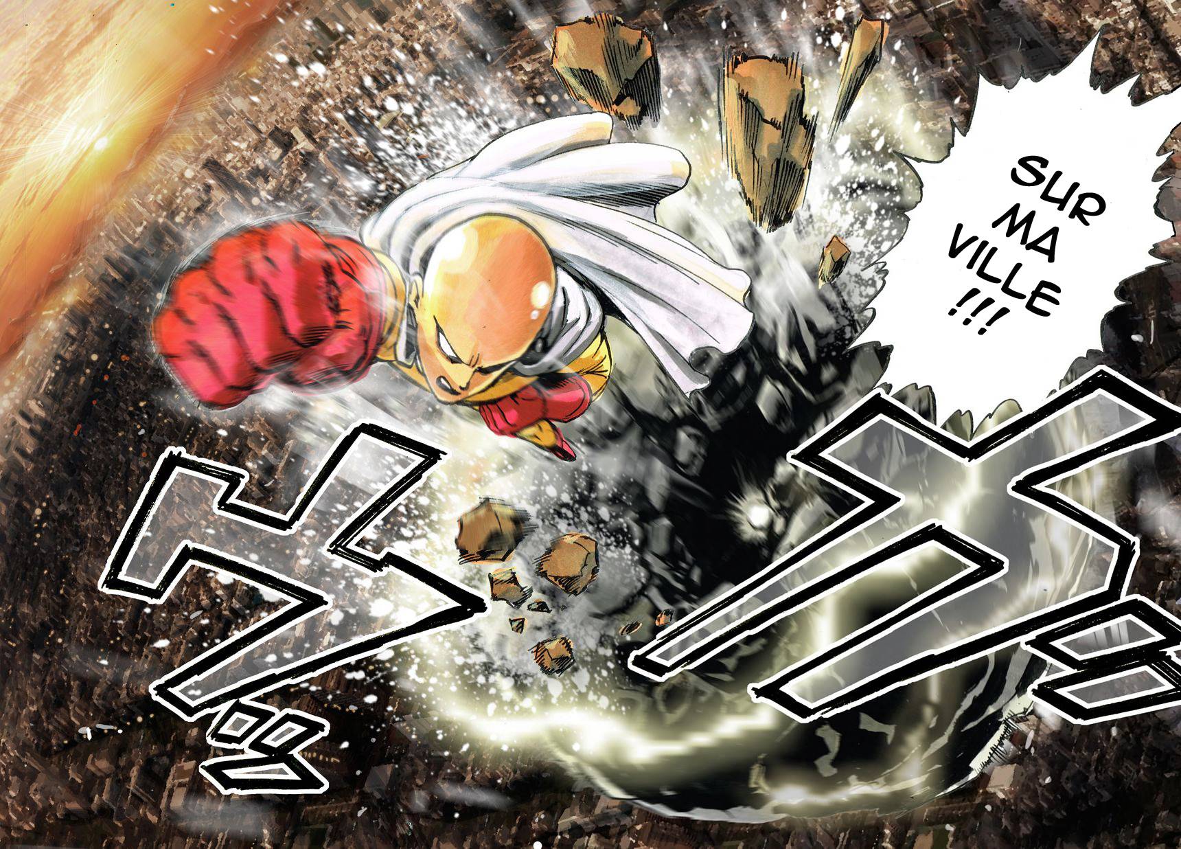 Read One Punch Man vf Manga Online
