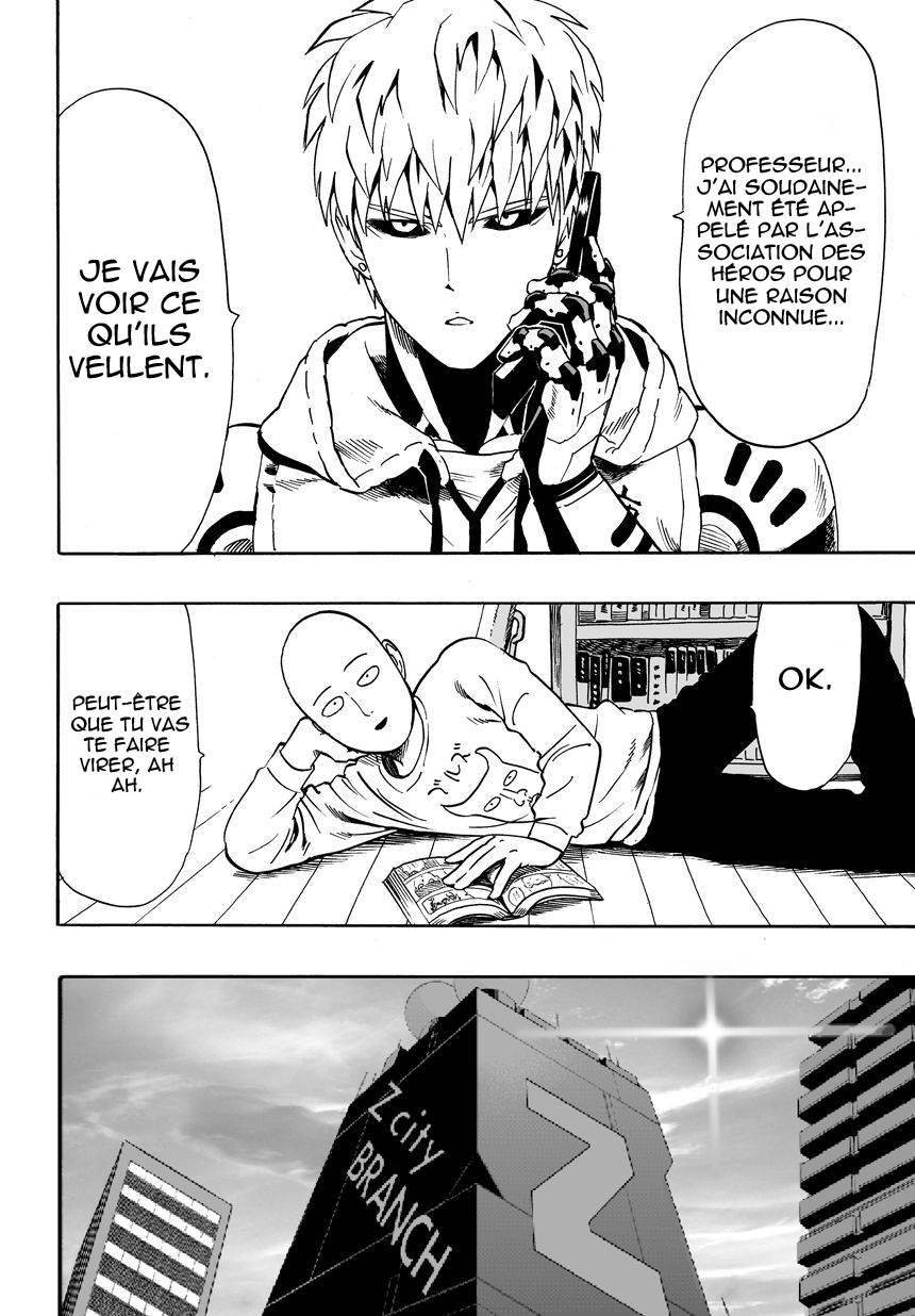 Read One Punch Man vf Manga Online