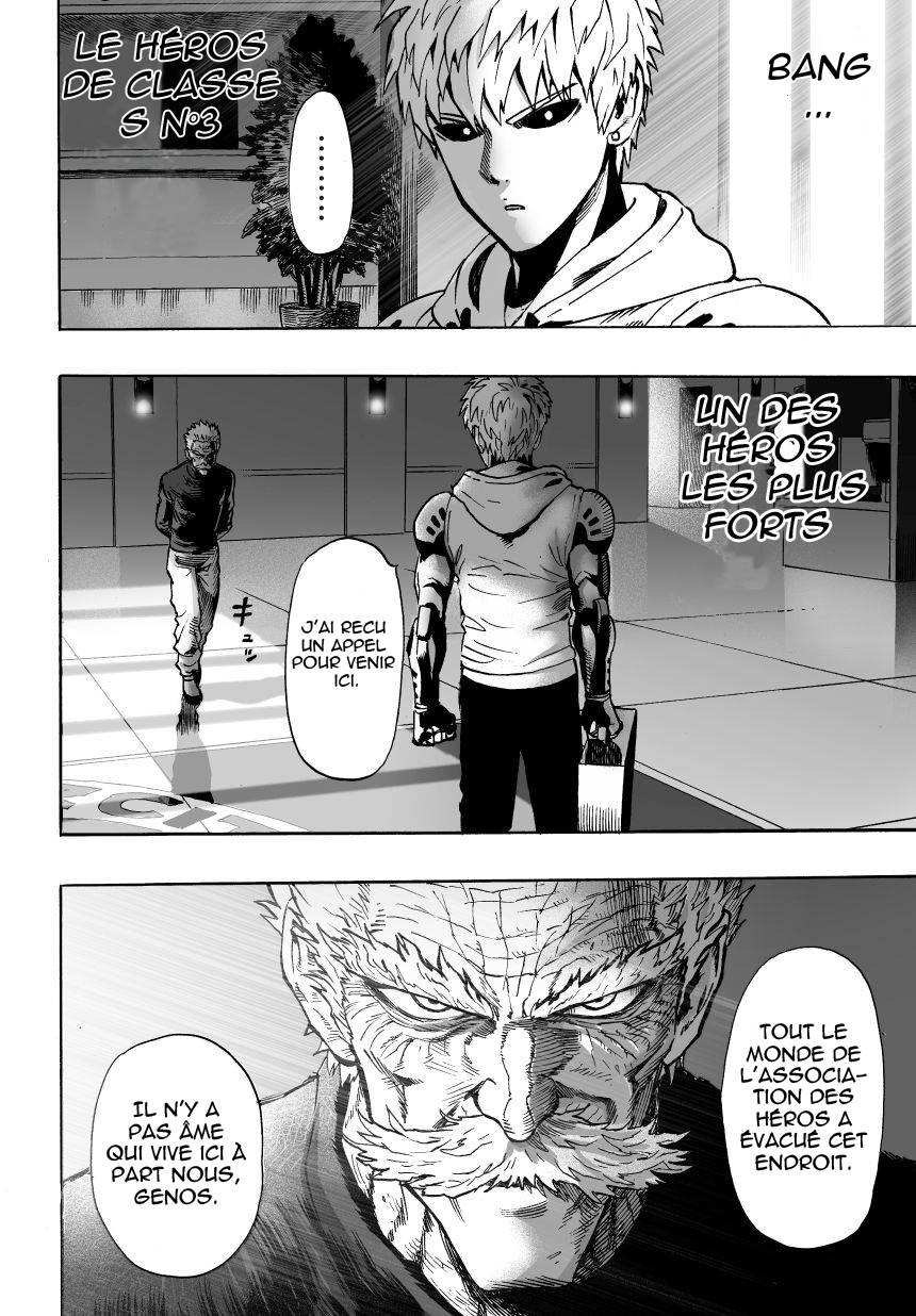 Read One Punch Man vf Manga Online