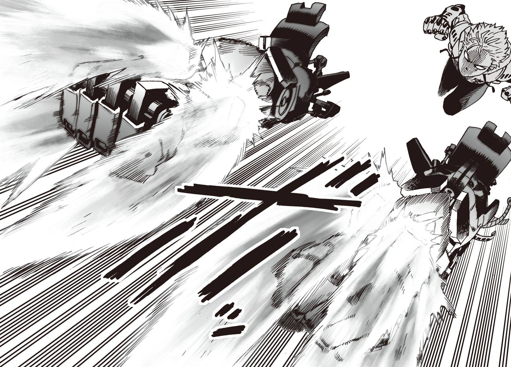 Read One Punch Man vf Manga Online