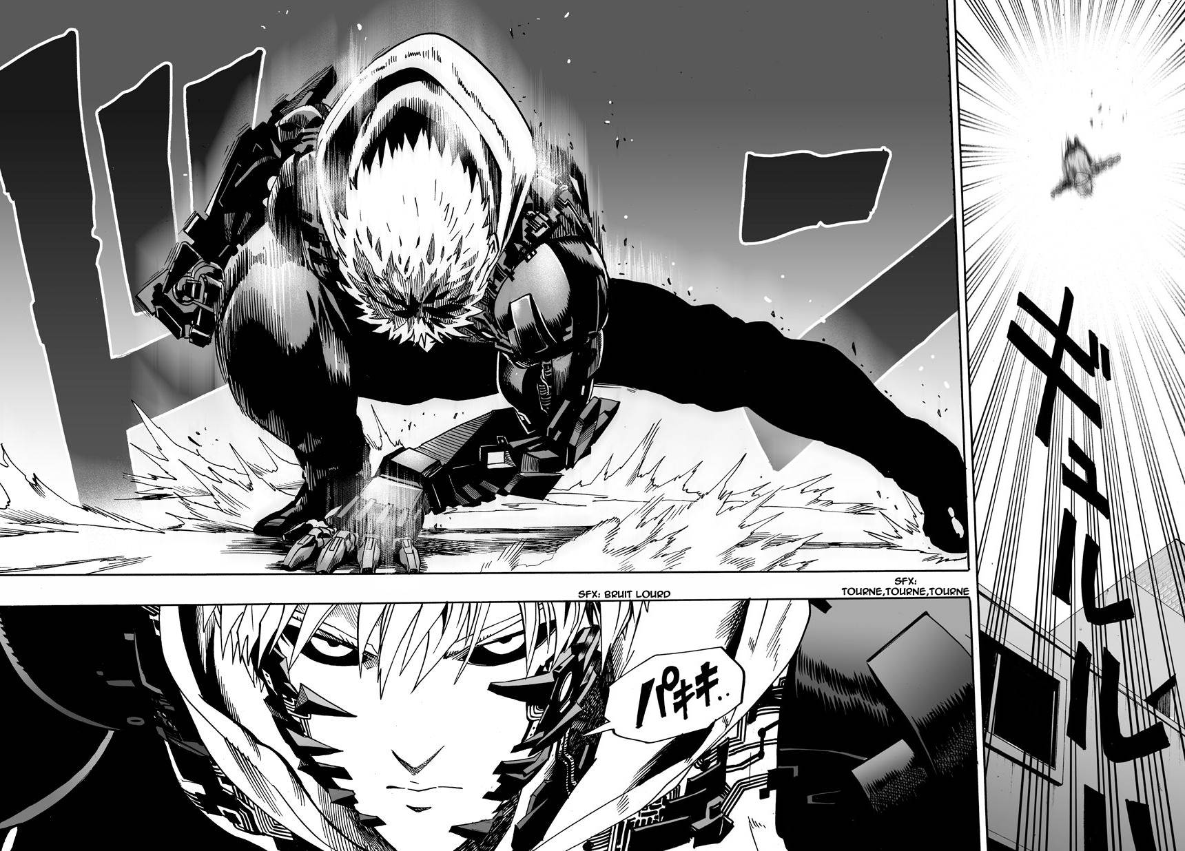 Read One Punch Man vf Manga Online