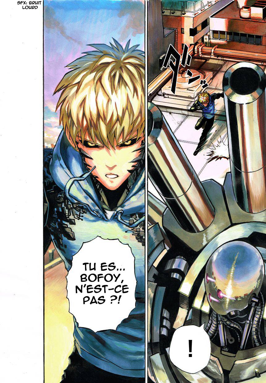 Read One Punch Man vf Manga Online