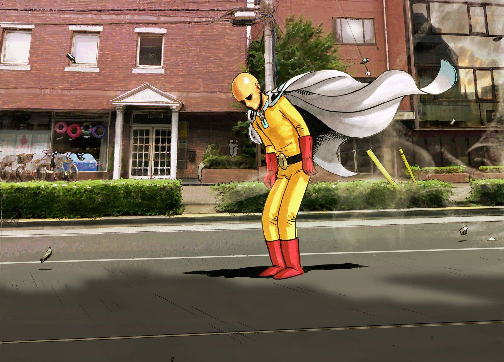 Read One Punch Man vf Manga Online