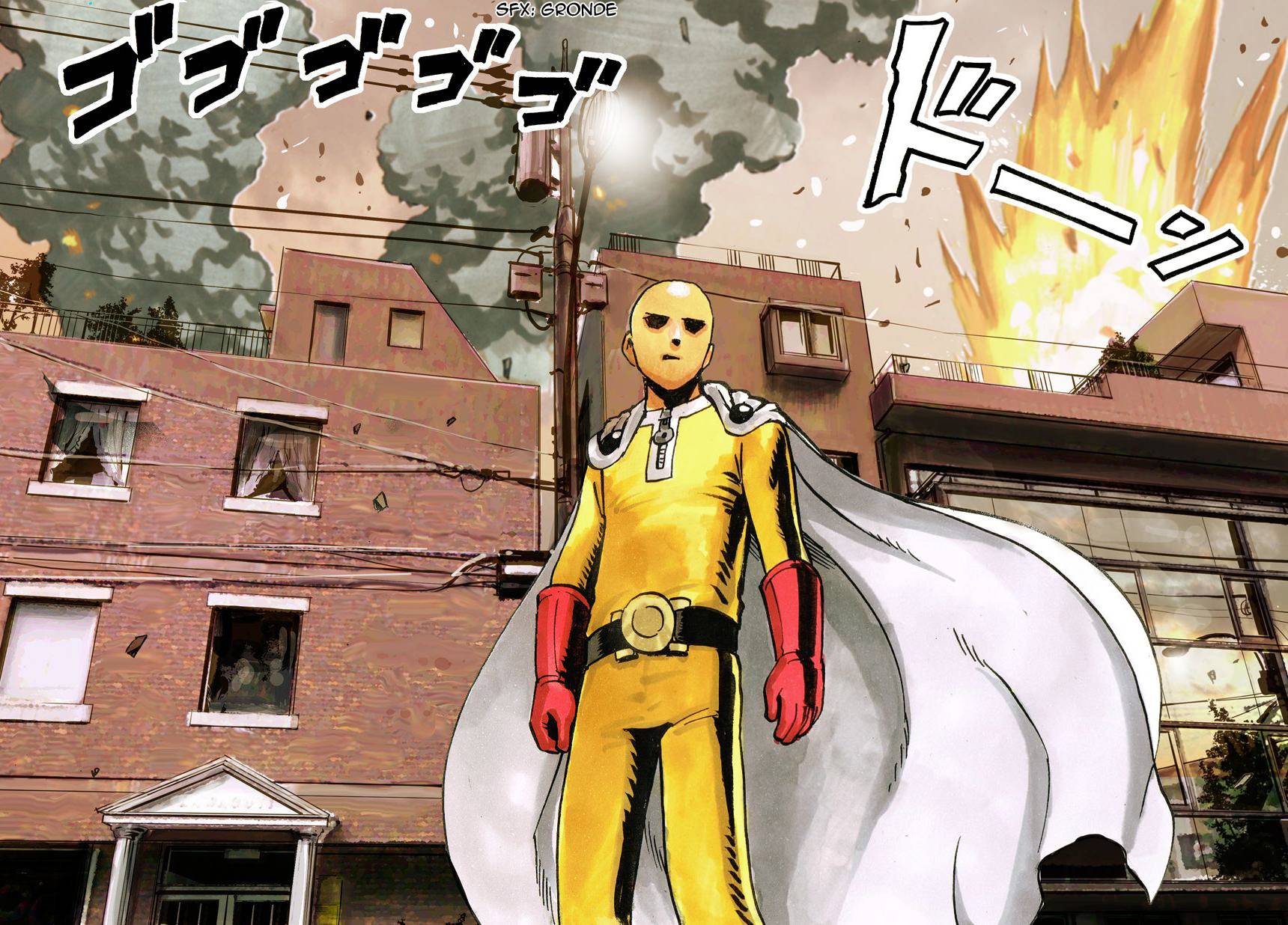 Read One Punch Man vf Manga Online