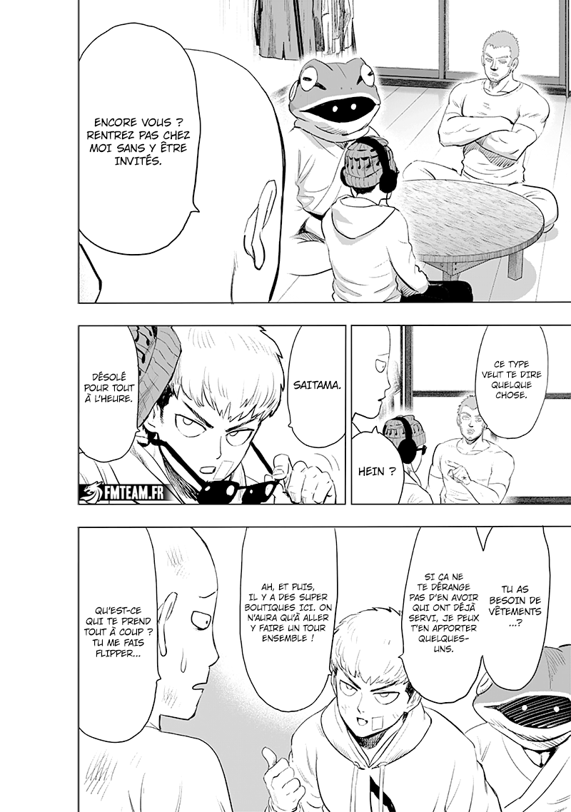 Read One Punch Man vf Manga Online